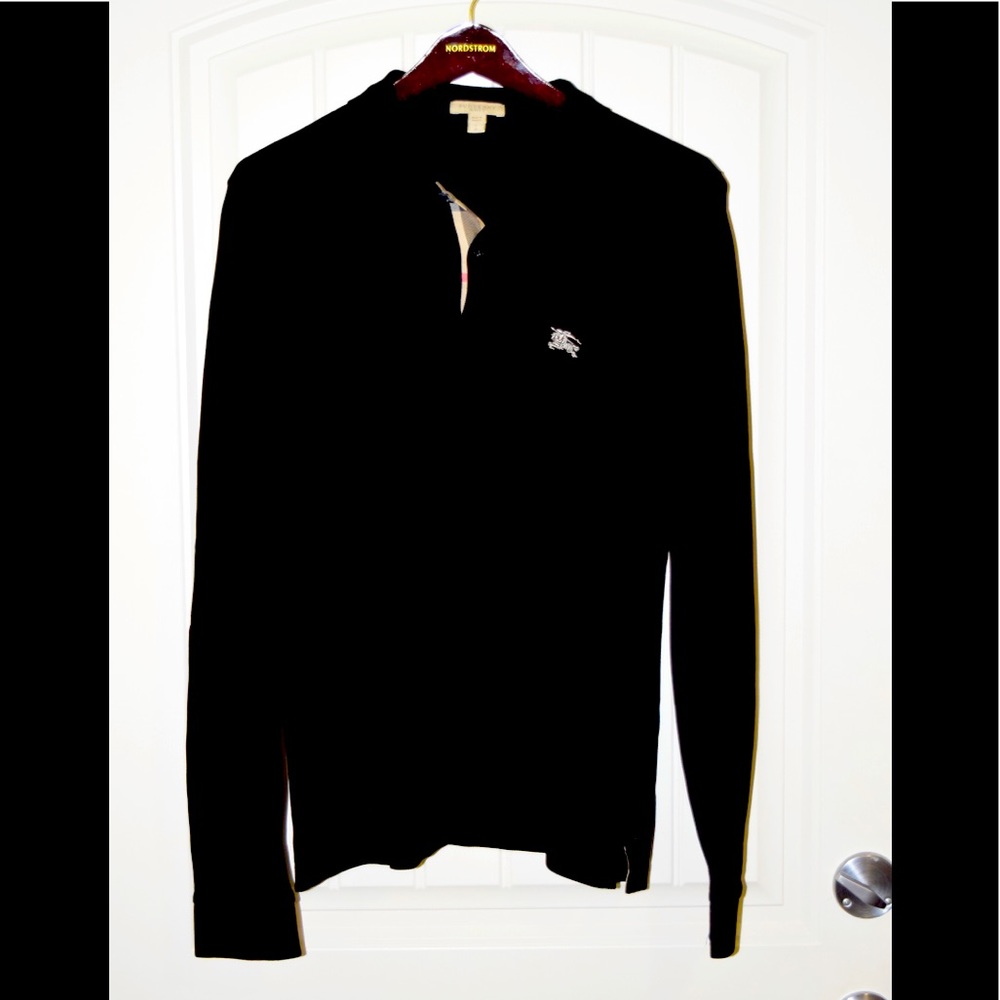 European fit Burberry shirt men’s